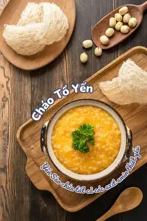 Hình ảnh Cháo tổ yến