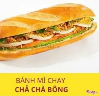 Hình ảnh Bánh mì chay Chả Chà Bông (ĐẶC BIỆT)