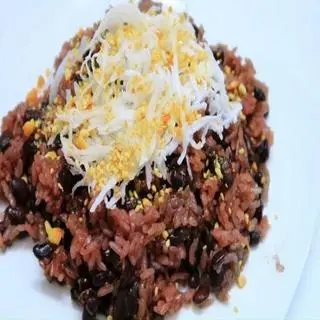 Hình ảnh Xôi đậu đen mẹ làm