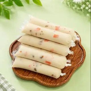 Hình ảnh 10 túi Kem chuối mít cốt dừa