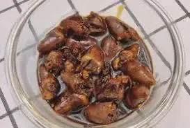 Hình ảnh 卤鸡心 Tim gà cay mala