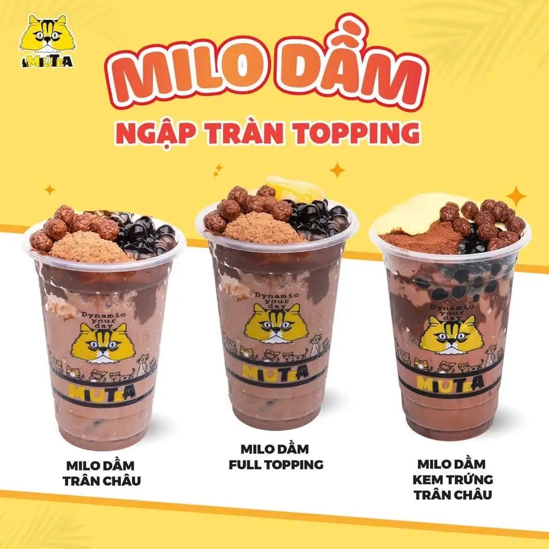 Hình ảnh Milo dầm trân châu