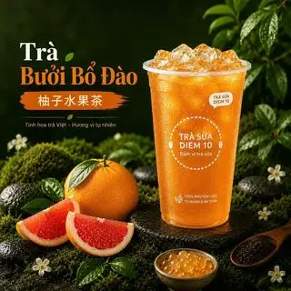 Hình ảnh Trà Bưởi Bồ Đào