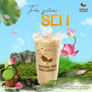 Hình ảnh Trà sữa sen