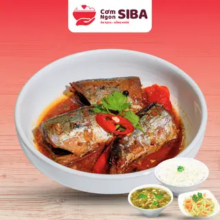 Hình ảnh MN_Cơm Cá Thu Đao Kho Keo