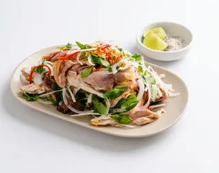 Hình ảnh Gà Xé Phay