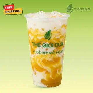 Hình ảnh Dừa Thanh Xoài Thơm
