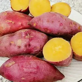 Hình ảnh khoai nhật hấp 3 lạng 