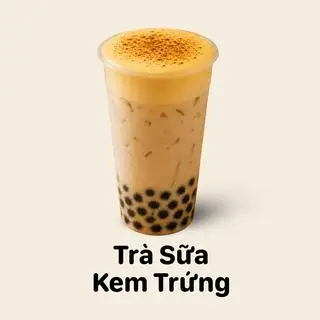 Hình ảnh Trà sữa kem trứng 