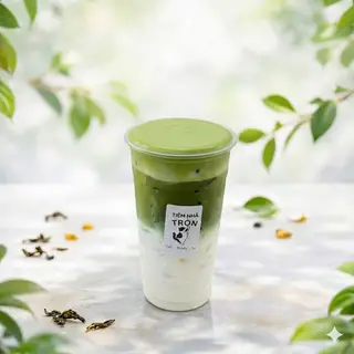 Hình ảnh Matcha Latte Kem Dẻo