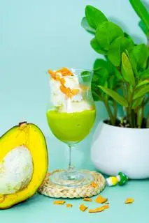 Hình ảnh Kem bơ Đà Lạt