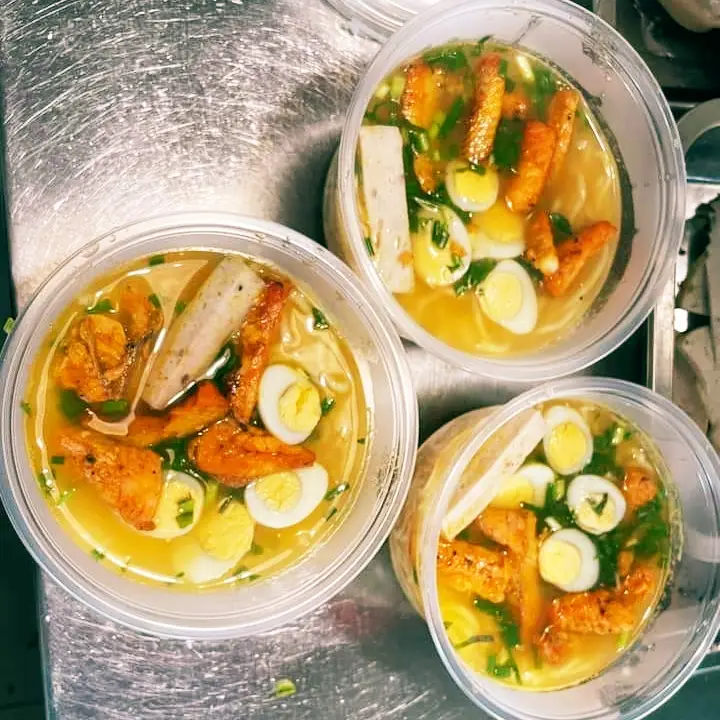 Hình ảnh Bánh canh đầy đủ