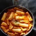 Hình ảnh Tokbokki chả cá