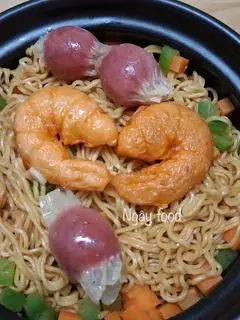 Hình ảnh Mì trộn tôm surimi 2 gói