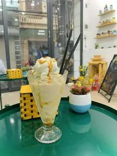 Hình ảnh Caramen đá xay