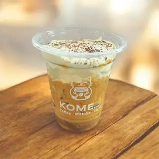 Hình ảnh Cafe caramel kem muối 