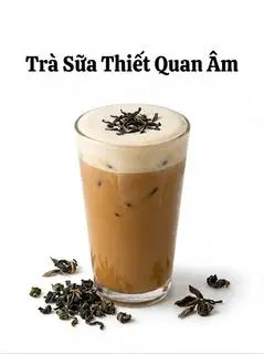 Hình ảnh Trà sữa thiết quan âm