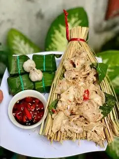 Hình ảnh Tré rơm Bình Định