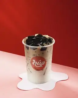 Hình ảnh Cà phê sữa tươi sương sáo - ly 1 lít