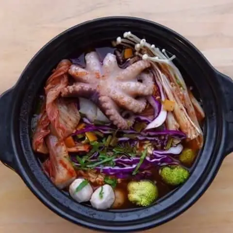 Hình ảnh Mì cay bạch tuộc