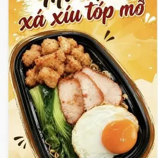 Hình ảnh Mì trộn xá xíu full topping
