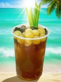Hình ảnh Trà long nhãn