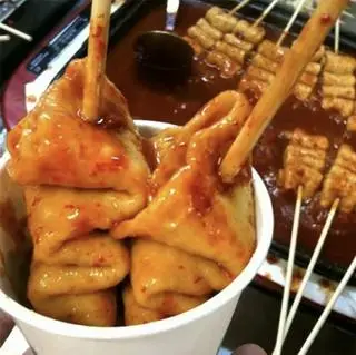 Hình ảnh Chả Cá Hàn Quốc Sốt Cay ( 1 xiêm)