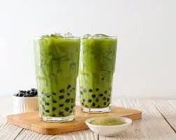 Hình ảnh Trà Sữa Thái Xanh Kem Trứng
