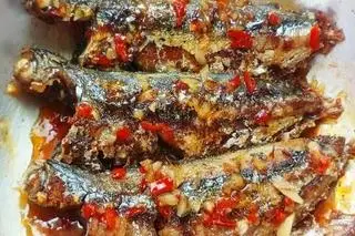 Hình ảnh Cá nục chiên mắm tỏi