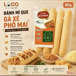 Hình ảnh Bánh mì que gà xé phô mai (cái)