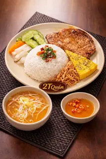 Hình ảnh CƠM TẤM SƯỜN BÌ CHẢ