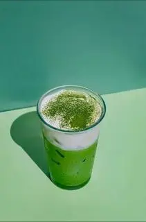 Hình ảnh Matcha kem muối 