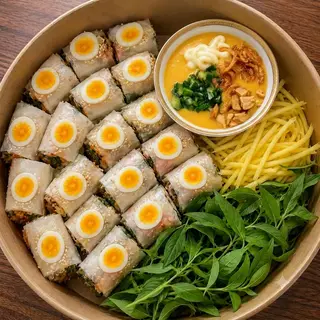 Hình ảnh Bánh Tráng Cuốn