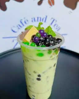 Hình ảnh Trà sữa Thái Xanh - Tung Tăng đất Thái
