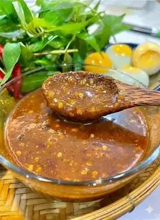 Hình ảnh sốt chấm muối sệt siêu ngon (1 chén)