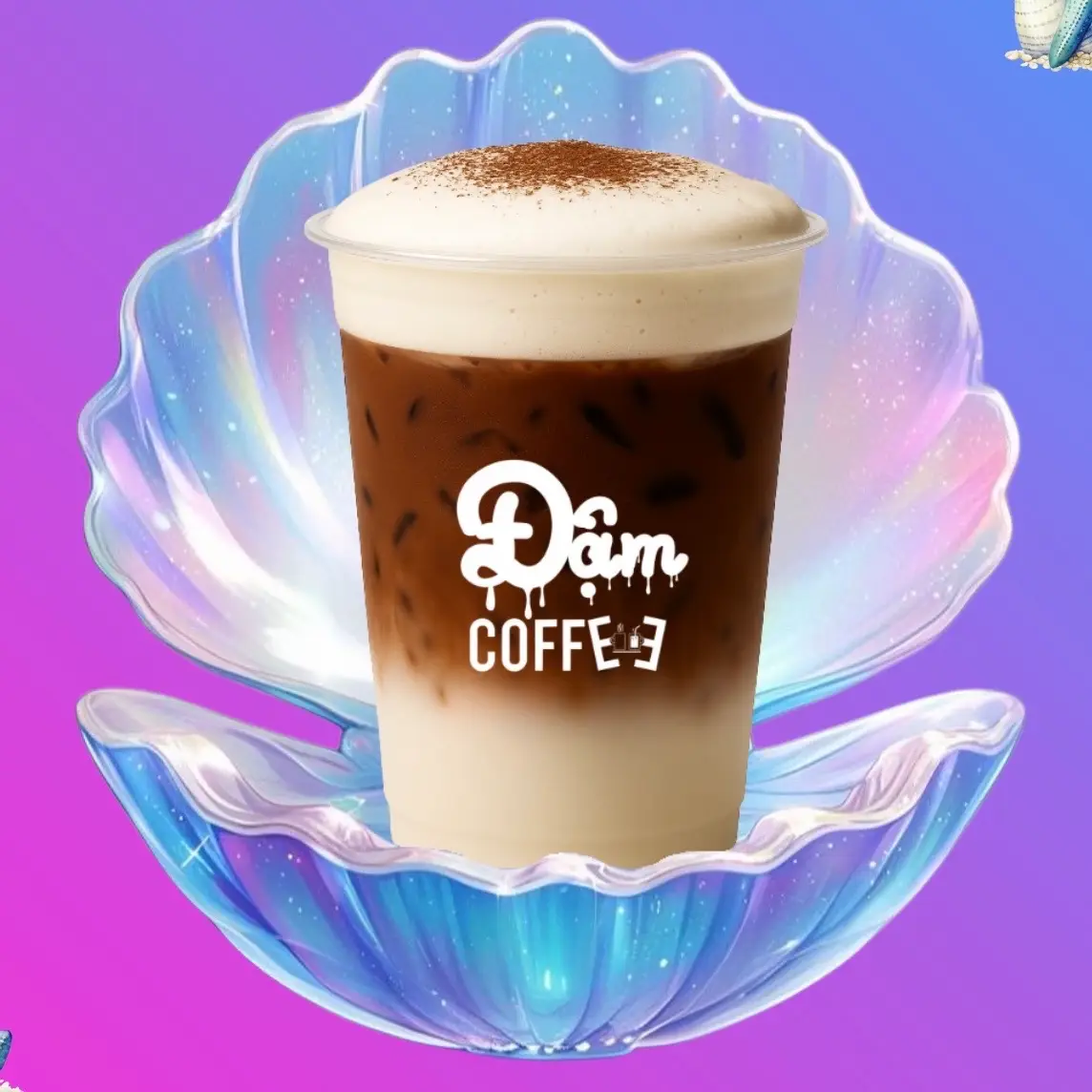 Hình ảnh Cacao Latte Kem Muối