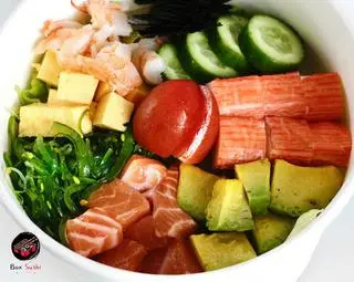 Hình ảnh Cơm Poke Cá Hồi