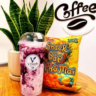 Hình ảnh Set nước giải khát - snack