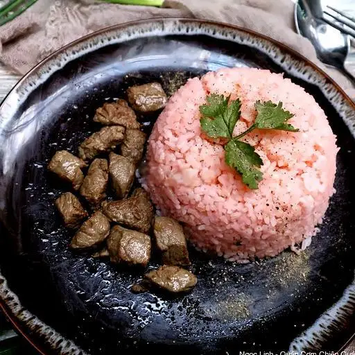 Hình ảnh Cơm chiên bò lúc lắc