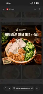 Hình ảnh Bún Mắm Nêm Thịt Đậu