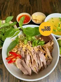 Hình ảnh Miến ngan trộn