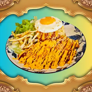 Hình ảnh Cơm Malai Gà Phô Mai