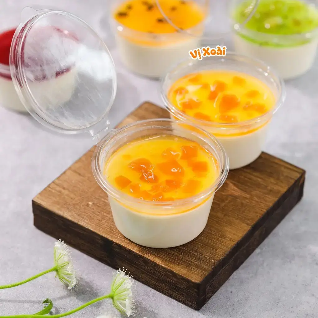 Hình ảnh Pannacotta Vị Xoài