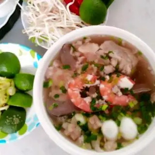 Hình ảnh Hủ tiếu nam vang nước đặc biệt