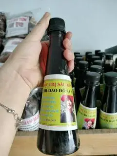 Hình ảnh Thuốc sâu răng Dao đỏ