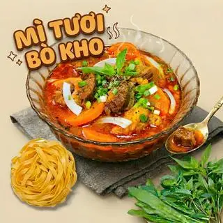 Hình ảnh Mì Tươi Bò Kho Đậm Vị