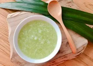 Hình ảnh cháo thêm lớn