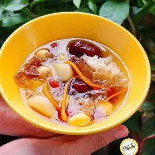 Hình ảnh Chè Bạch quả Tuyết yến Nhựa đào 