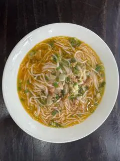 Hình ảnh Bún thêm + Nước lèo