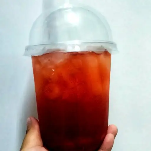 Hình ảnh Hồng Trà Dâu Tây